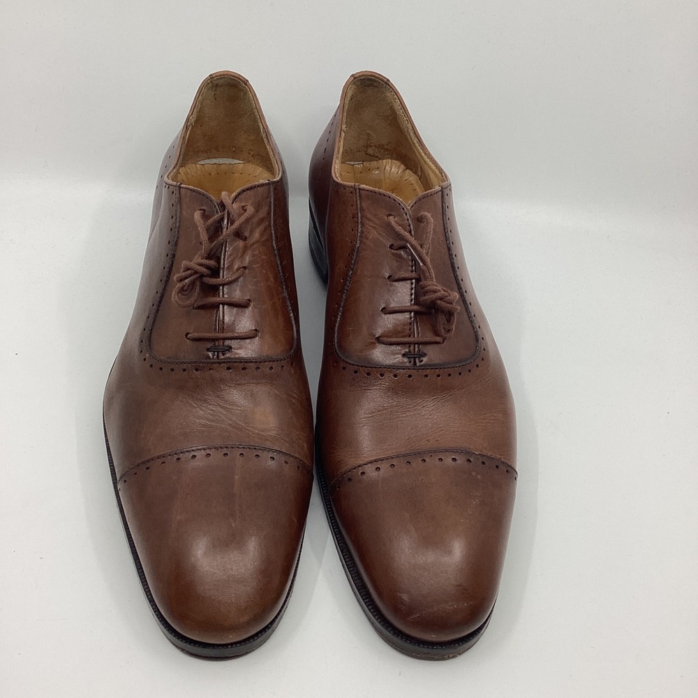 Mercanti Fiorentini Leather Cap Toe Oxford Dress Shoes Mens 11.5
Heritage